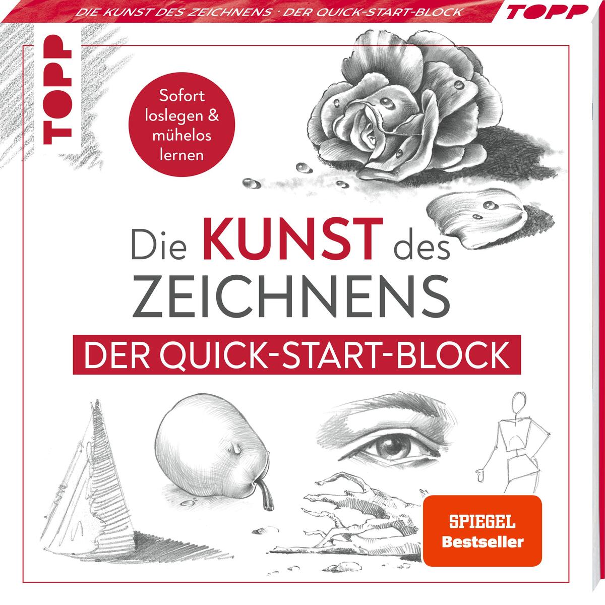 Die Kunst des Zeichnens. Der Quick-Start-Block Die Kunst des Zeichnens. Der Quick-Start-Block von Frech Verlag GmbH
