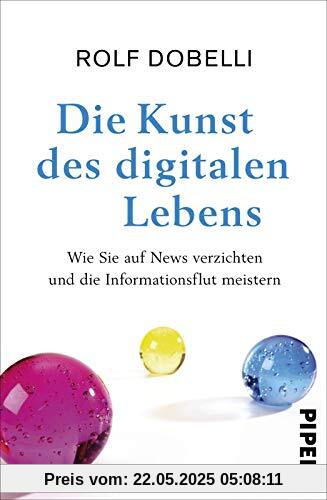 Die Kunst des digitalen Lebens: Wie Sie auf News verzichten und die Informationsflut meistern