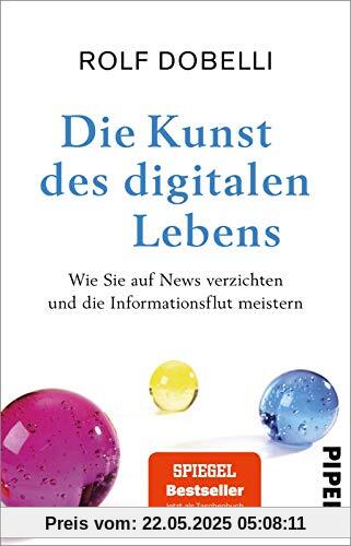 Die Kunst des digitalen Lebens: Wie Sie auf News verzichten und die Informationsflut meistern Die Kunst des digitalen Lebens: Wie Sie auf News verzichten und die Informationsflut meistern
