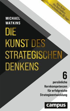 Die Kunst des strategischen Denkens von Campus Verlag