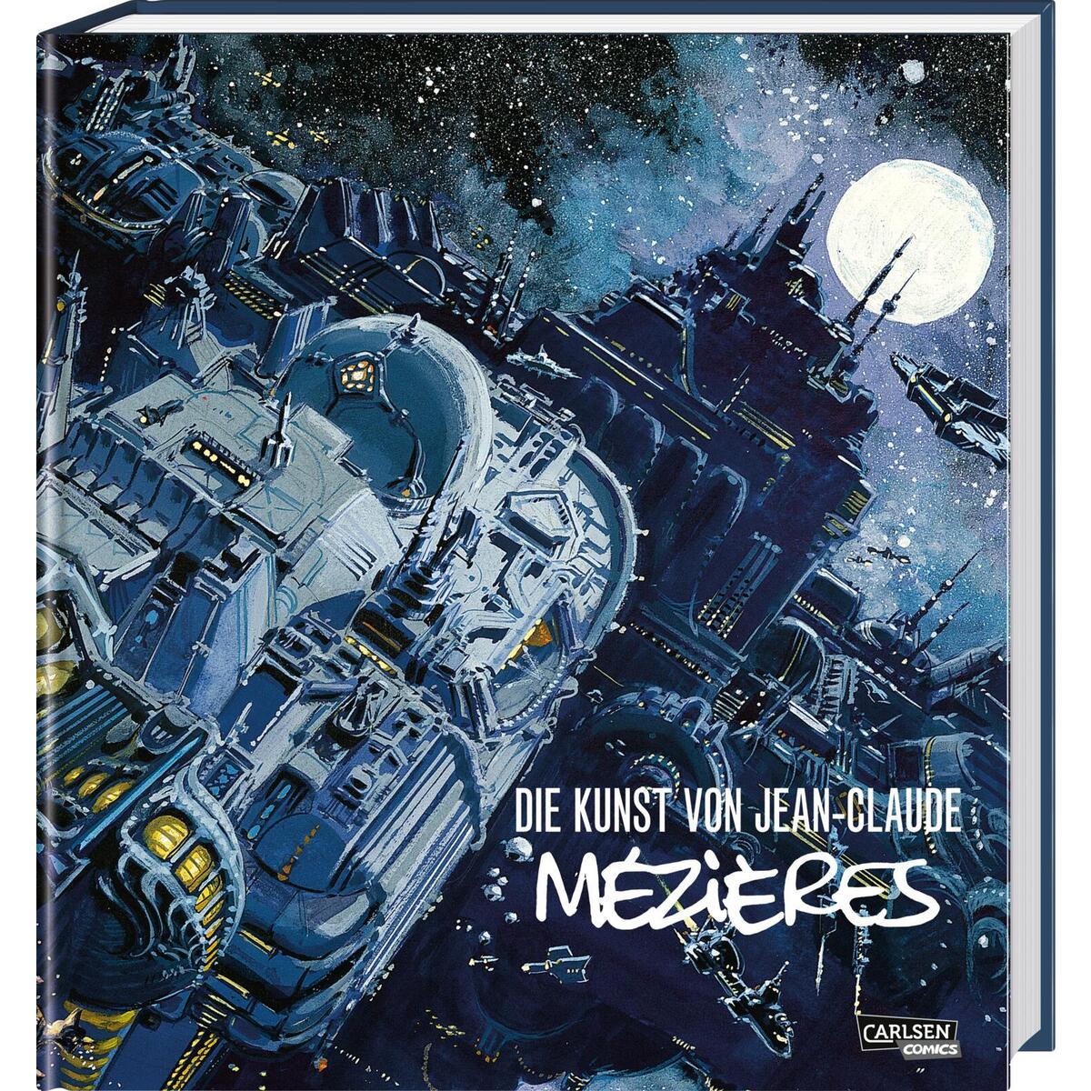 Die Kunst von Jean-Claude Mézières von Carlsen Verlag GmbH