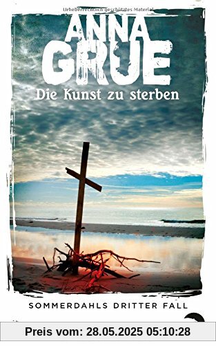 Die Kunst zu sterben: Sommerdahls dritter Fall (Der kahle Detektiv, Band 3)