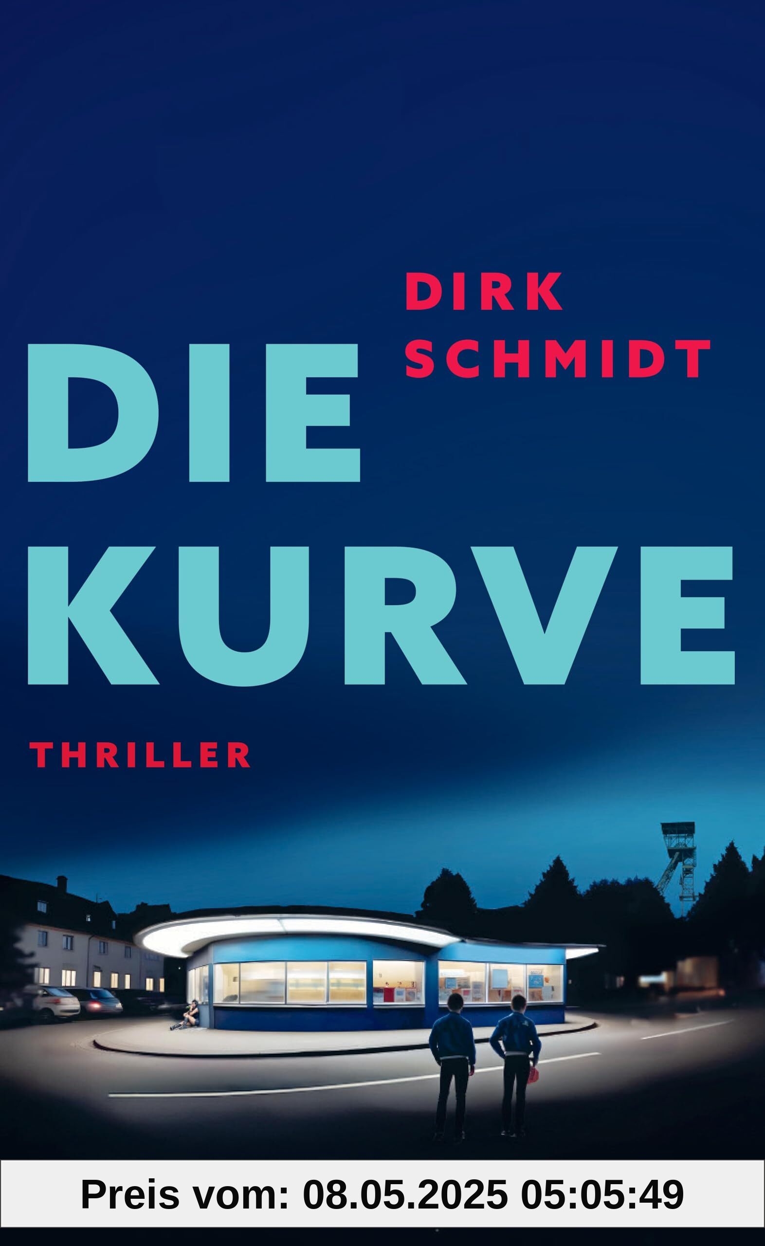 Die Kurve: Thriller | Gangsterroman meets Coming-of-age-Story Die Kurve: Thriller | Gangsterroman meets Coming-of-age-Story