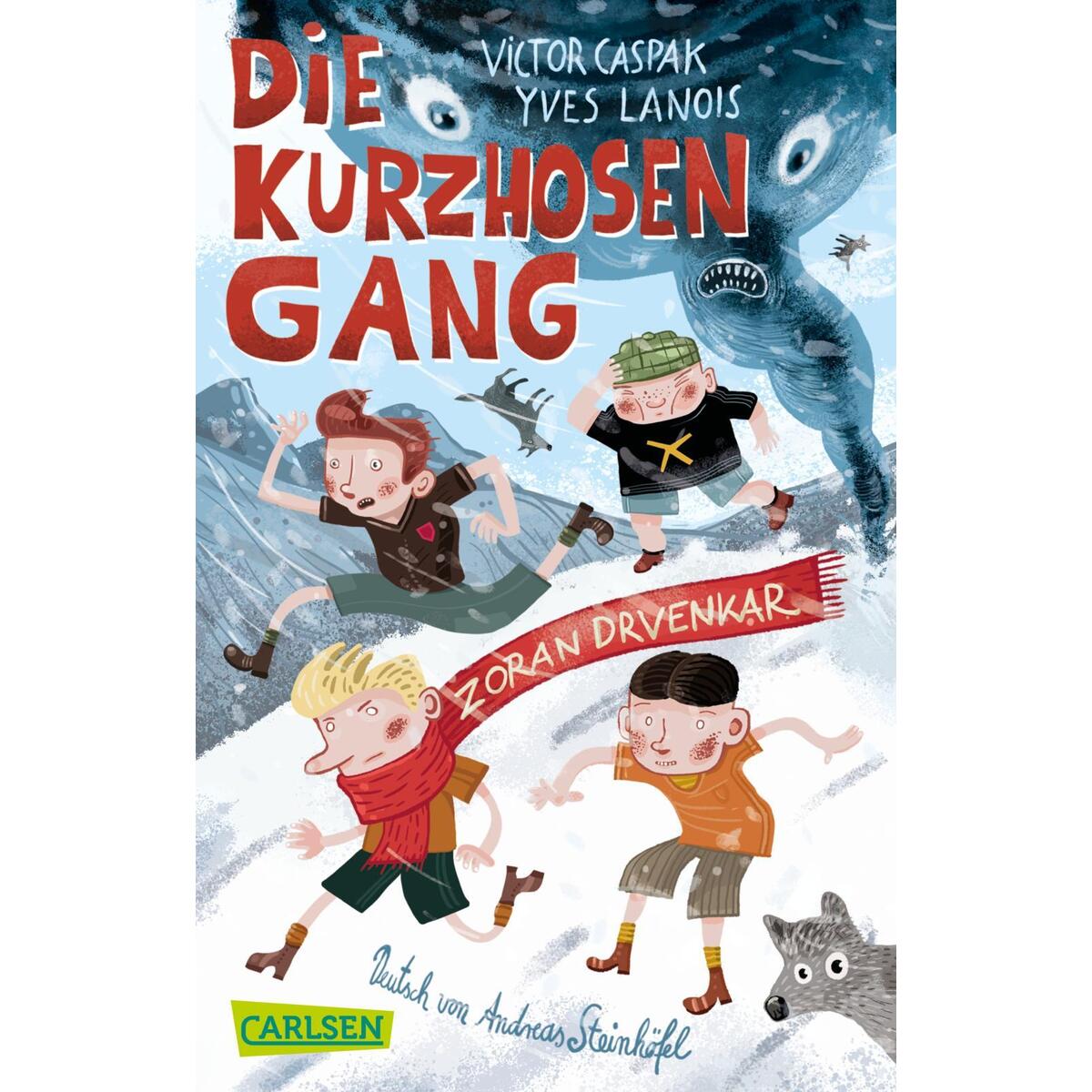 Die Kurzhosengang von Carlsen Verlag GmbH