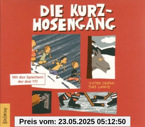 Die Kurzhosengang: 3 CDs Digipak, 3 Std. 7 Min.