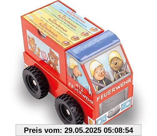 Die Kuschelbande. Tatütata! Lieblingsfahrzeuge im Einsatz Die Kuschelbande. Tatütata! Lieblingsfahrzeuge im Einsatz