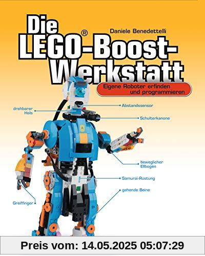 Die LEGO®-Boost-Werkstatt: Eigene Roboter erfinden und programmieren
