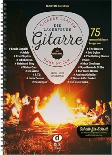 Die Lagerfeuer-Gitarre von Edition DUX