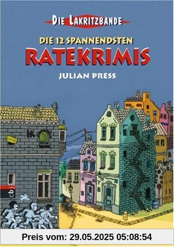 Die Lakritzbande - Die 12 spannendsten Ratekrimis Die Lakritzbande - Die 12 spannendsten Ratekrimis