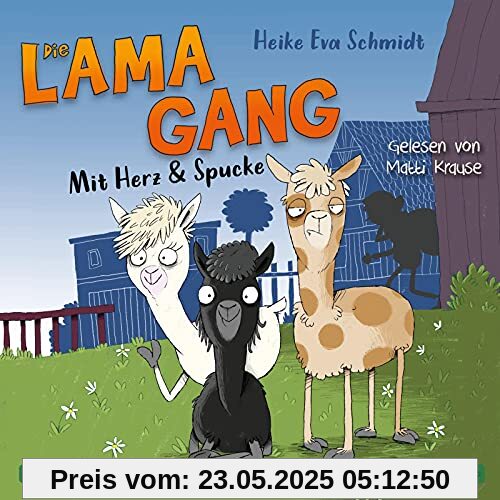 Die Lama-Gang. Mit Herz & Spucke 1: Ein Fall für alle Felle: 2 CDs (1)