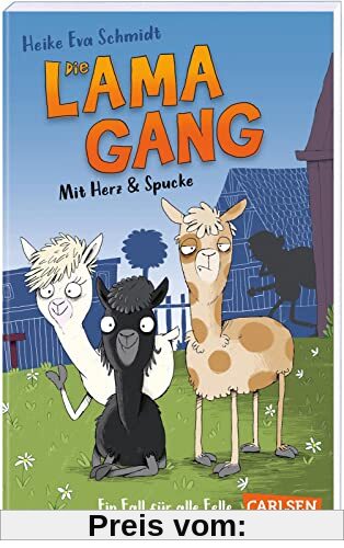 Die Lama-Gang. Mit Herz und Spucke 1: Ein Fall für alle Felle: Witziger Lama-Krimi ab 8 Jahren!