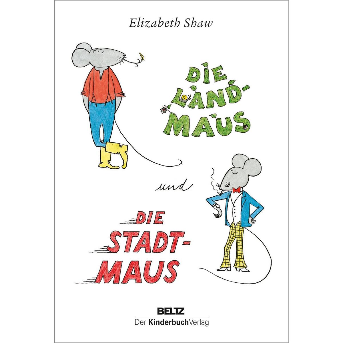 Die Landmaus und die Stadtmaus von Kinderbuch Verlag GmbH