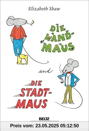 Die Landmaus und die Stadtmaus