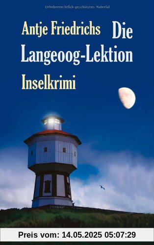 Die Langeoog-Lektion: Inselkrimi