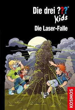 Die Laser-Falle / Die drei Fragezeichen-Kids Bd.72 von Kosmos (Franckh-Kosmos)