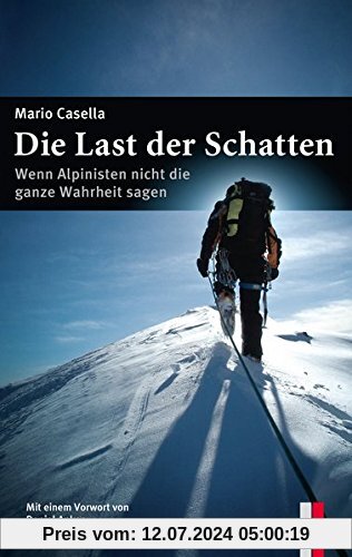 Die Last der Schatten: Wenn Alpinisten nicht die ganze Wahrheit sagen (Alpinismus)