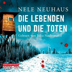Die Lebenden und die Toten / Oliver von Bodenstein Bd.7 (8 Audio-CDs) von Hörbuch Hamburg