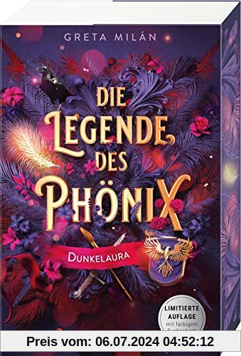 Die Legende des Phönix, Band 1: Dunkelaura (Die Legende des Phönix, 1)