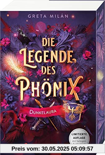 Die Legende des Phönix, Band 1: Dunkelaura (Die Legende des Phönix, 1)