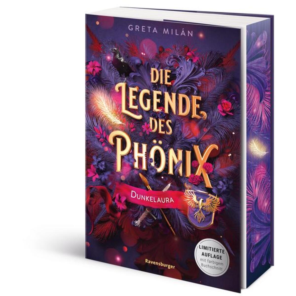 Die Legende des Phönix, Band 1: Dunkelaura von Ravensburger Verlag