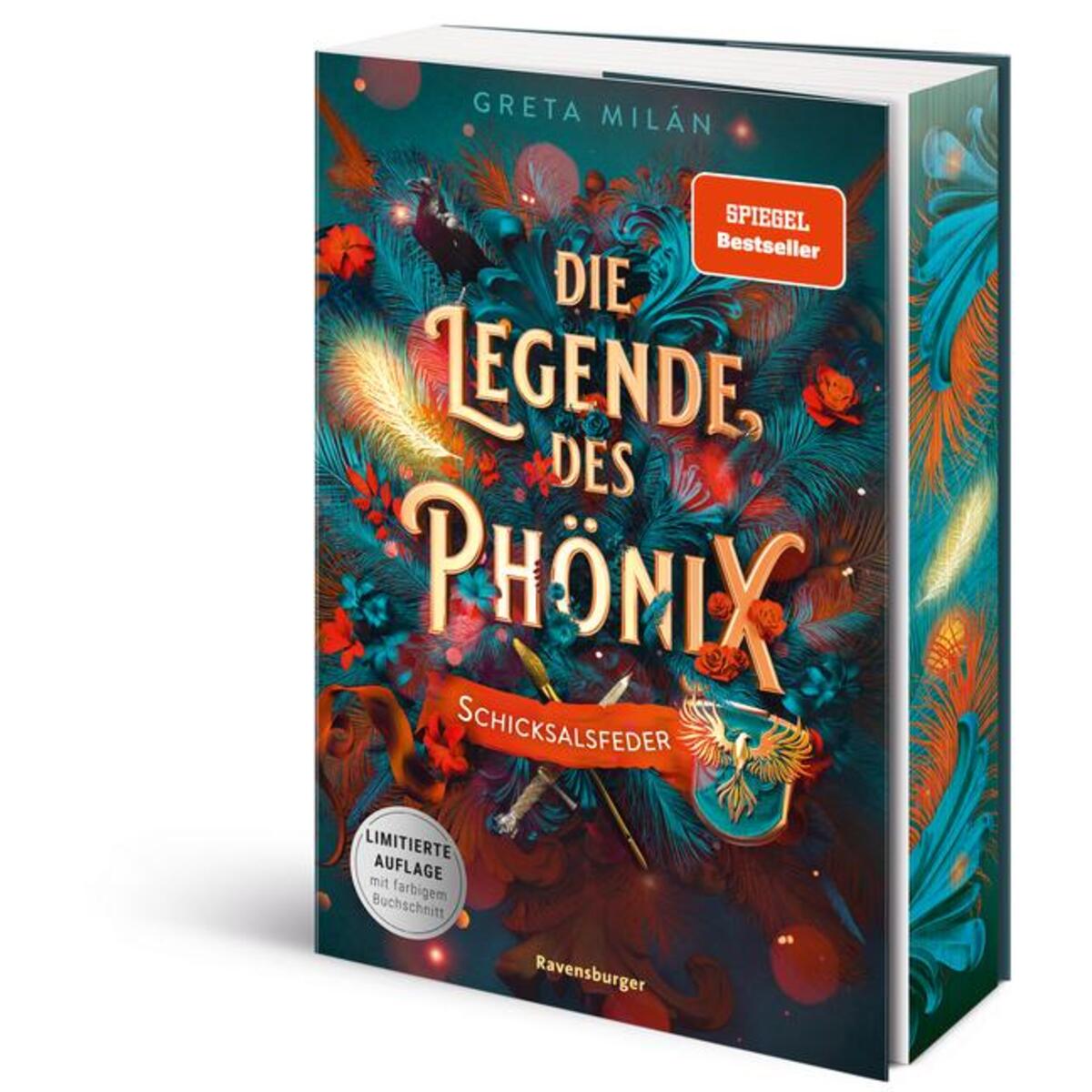 Die Legende des Phönix, Band 2 - Schicksalsfeder Die Legende des Phönix, Band 2 - Schicksalsfeder von Ravensburger Verlag