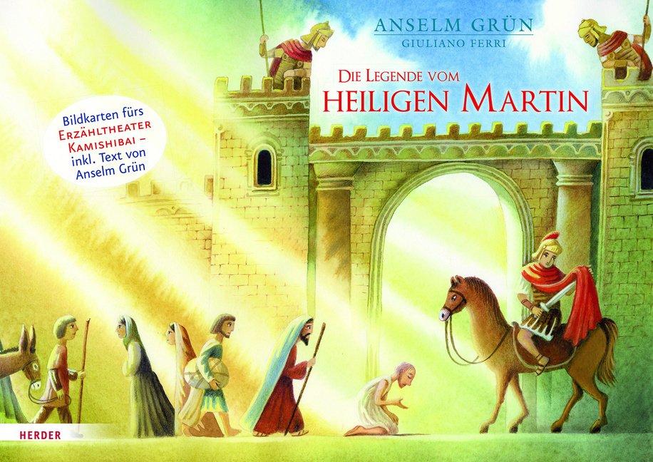 Die Legende vom heiligen Martin. Bildkarten fürs Erzähltheater Kamishibai von Herder
