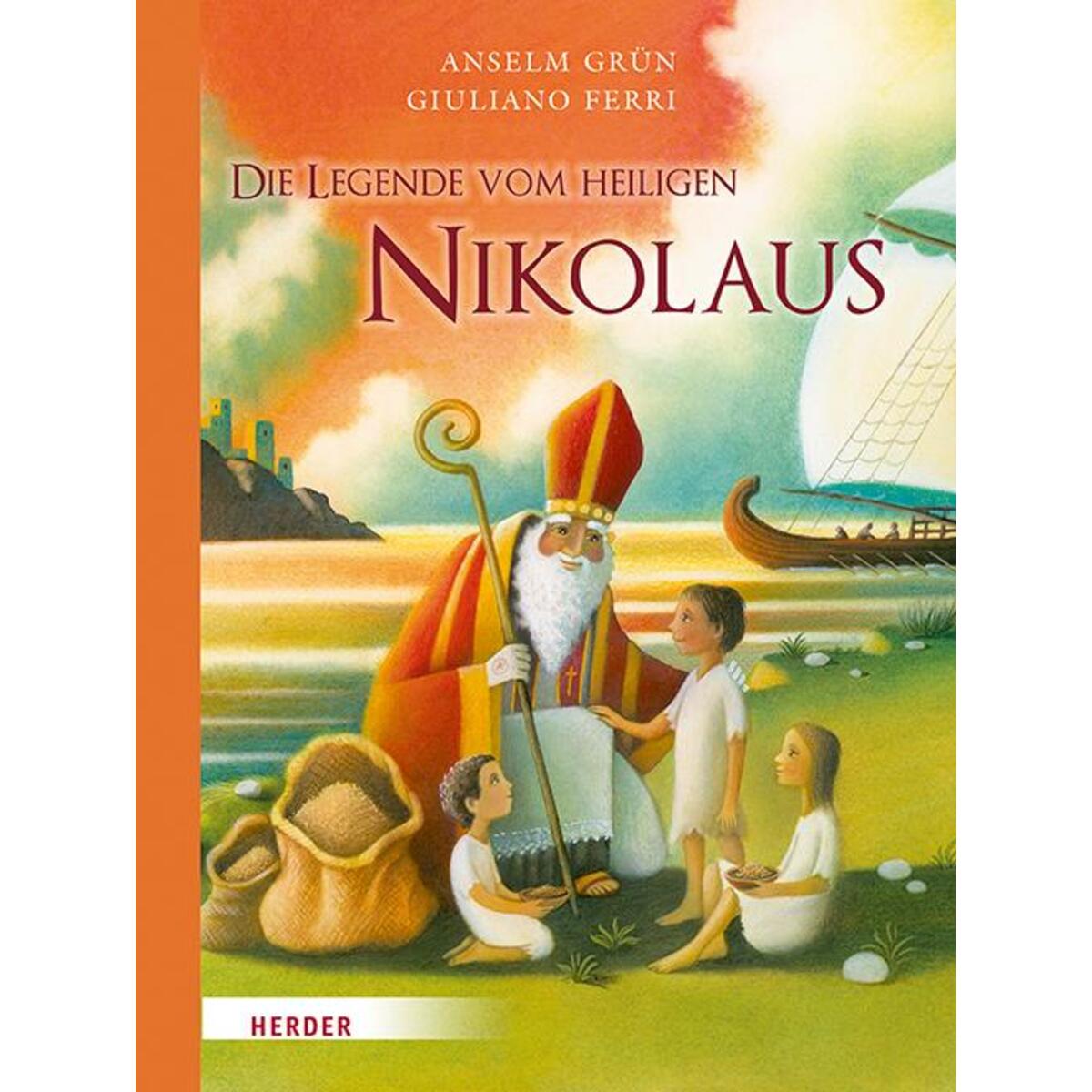 Die Legende vom heiligen Nikolaus von Herder Verlag GmbH