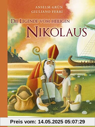 Die Legende vom heiligen Nikolaus: Bilderbuch