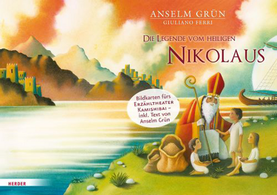 Die Legende vom heiligen Nikolaus. Bildkarten fürs Erzähltheater Kamishibai von Herder