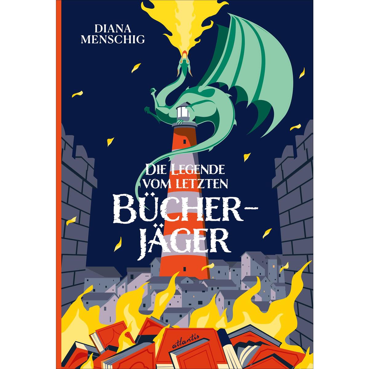 Die Legende vom letzten Bücherjäger von Atlantis