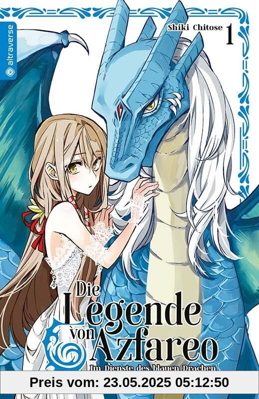 Die Legende von Azfareo Ultra Edition 01: Im Dienste des blauen Drachen