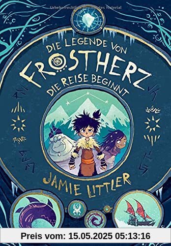Die Legende von Frostherz 1: Die Reise beginnt Die Legende von Frostherz 1: Die Reise beginnt