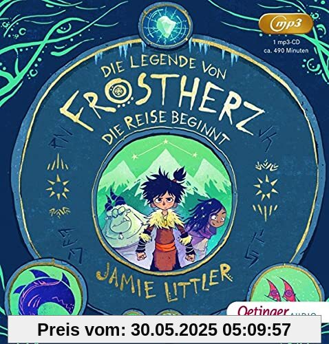 Die Legende von Frostherz 1. Die Reise beginnt: Die Reise beginnt (mp3 CD)