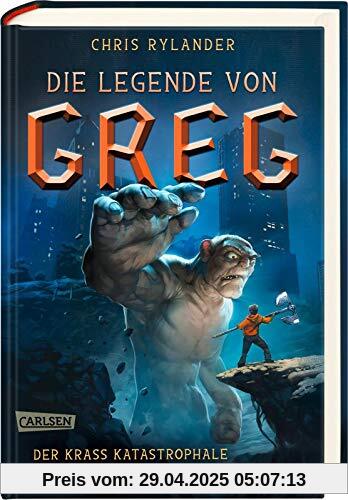 Die Legende von Greg 1: Der krass katastrophale Anfang der ganzen Sache