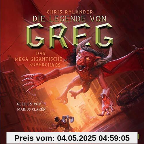 Die Legende von Greg 2: Das mega gigantische Superchaos: 5 CDs (2)