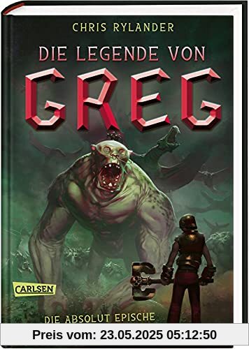 Die Legende von Greg 3: Die absolut epische Turbo-Apokalypse: Actionreiche Fantasy für alle Jungs ab 10! (3)