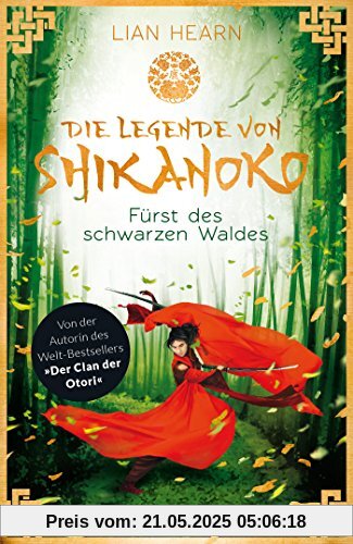 Die Legende von Shikanoko - Fürst des schwarzen Waldes