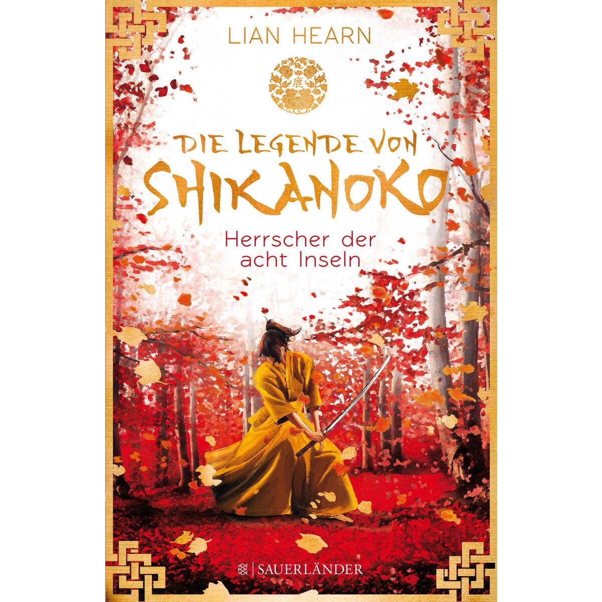 Die Legende von Shikanoko - Herrscher der acht Inseln von FISCHER Sauerländer