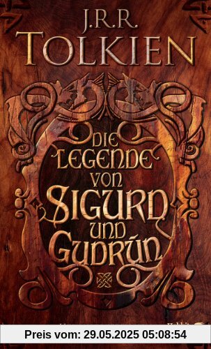 Die Legende von Sigurd und Gudrún Die Legende von Sigurd und Gudrún