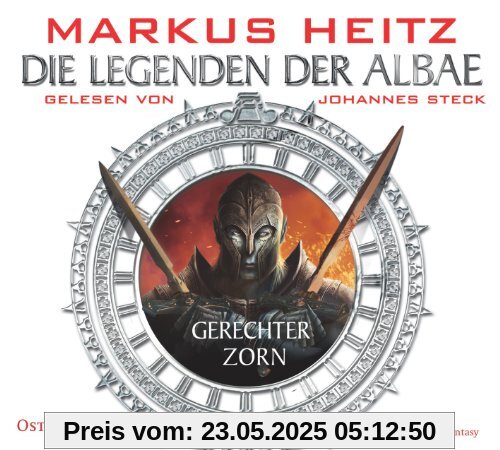 Die Legenden der Albae: Band 1 - Gerechter Zorn: 8 CDs