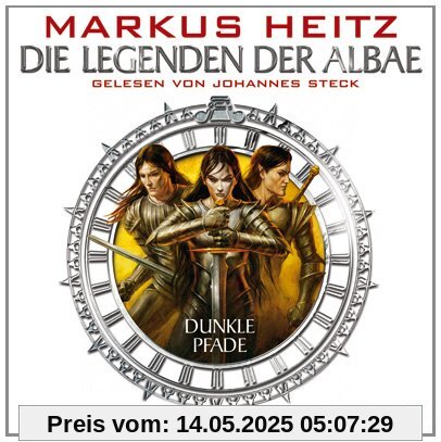 Die Legenden der Albae: Band 3 - Dunkle Pfade: 8 CDs