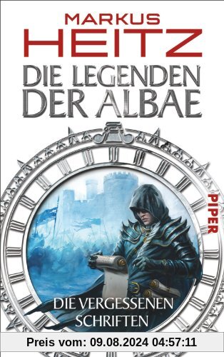 Die Legenden der Albae: Die Vergessenen Schriften