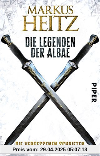 Die Legenden der Albae: Die Vergessenen Schriften