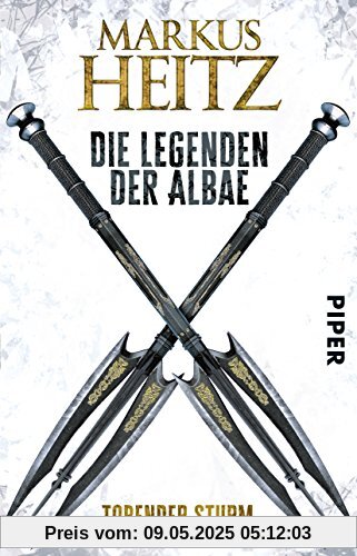 Die Legenden der Albae: Tobender Sturm (Die Legenden der Albae 4)