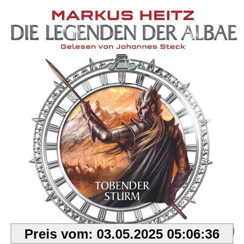 Die Legenden der Albae: Tobender Sturm (Die Legenden der Albae 4): 8 CDs
