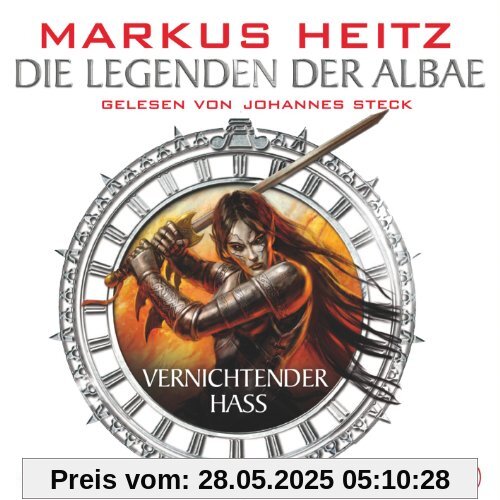 Die Legenden der Albae: Vernichtender Hass (8 CDs)