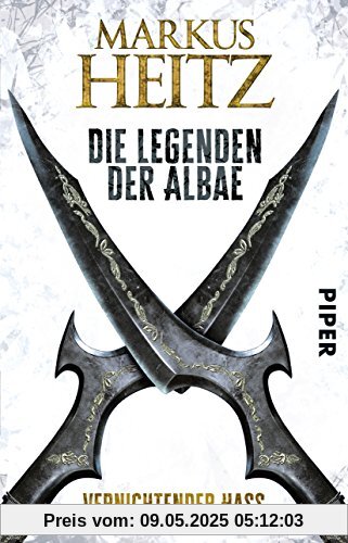 Die Legenden der Albae: Vernichtender Hass (Die Legenden der Albae 2)