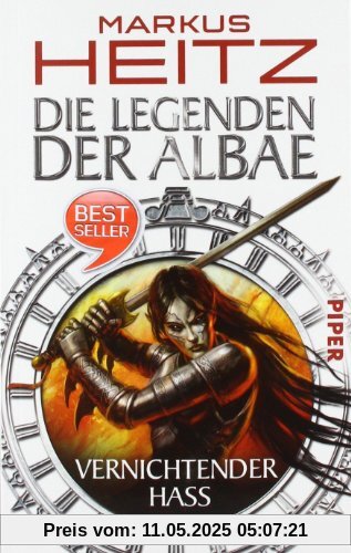 Die Legenden der Albae: Vernichtender Hass (Die Legenden der Albae 2)