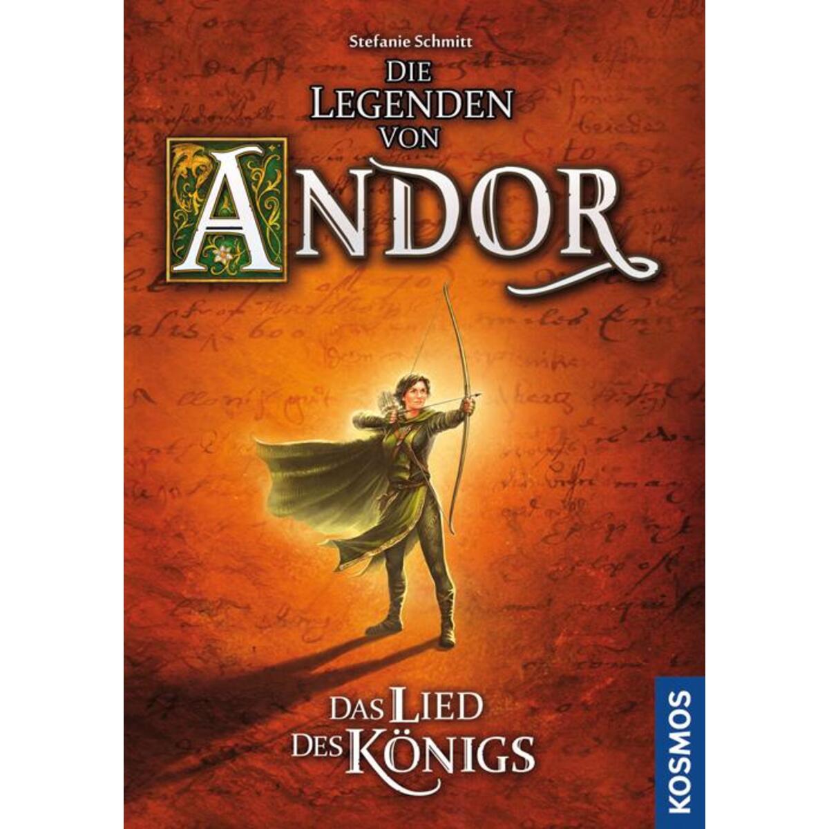 Die Legenden von Andor - Das Lied des Königs von Franckh-Kosmos