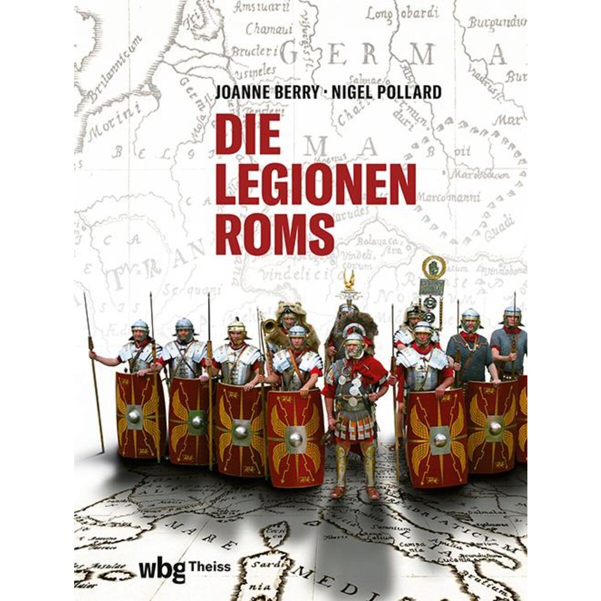 Die Legionen Roms von Herder Verlag GmbH